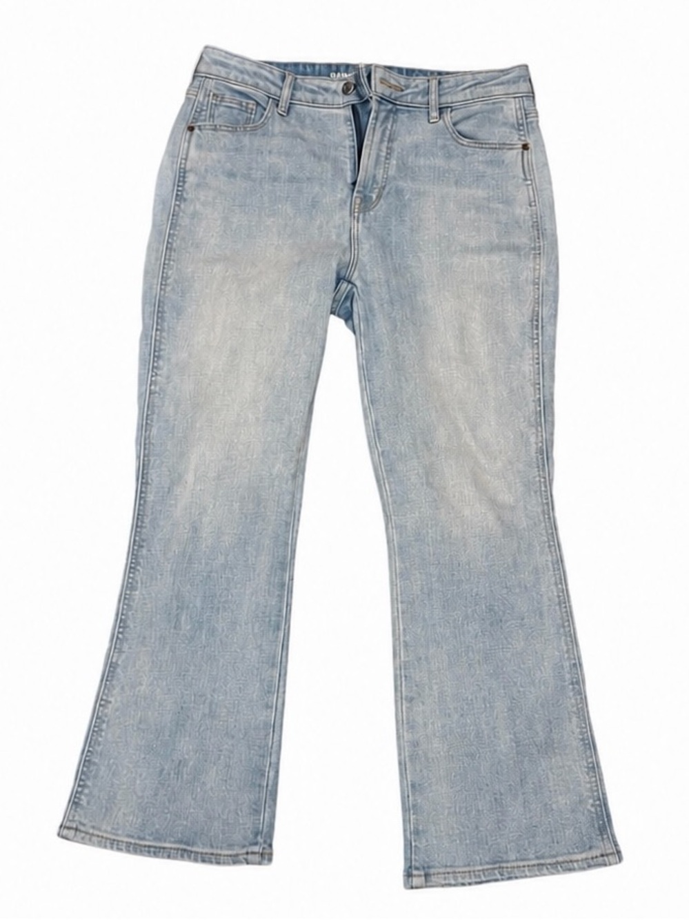 Old Navy Light Blue Flare Jeans